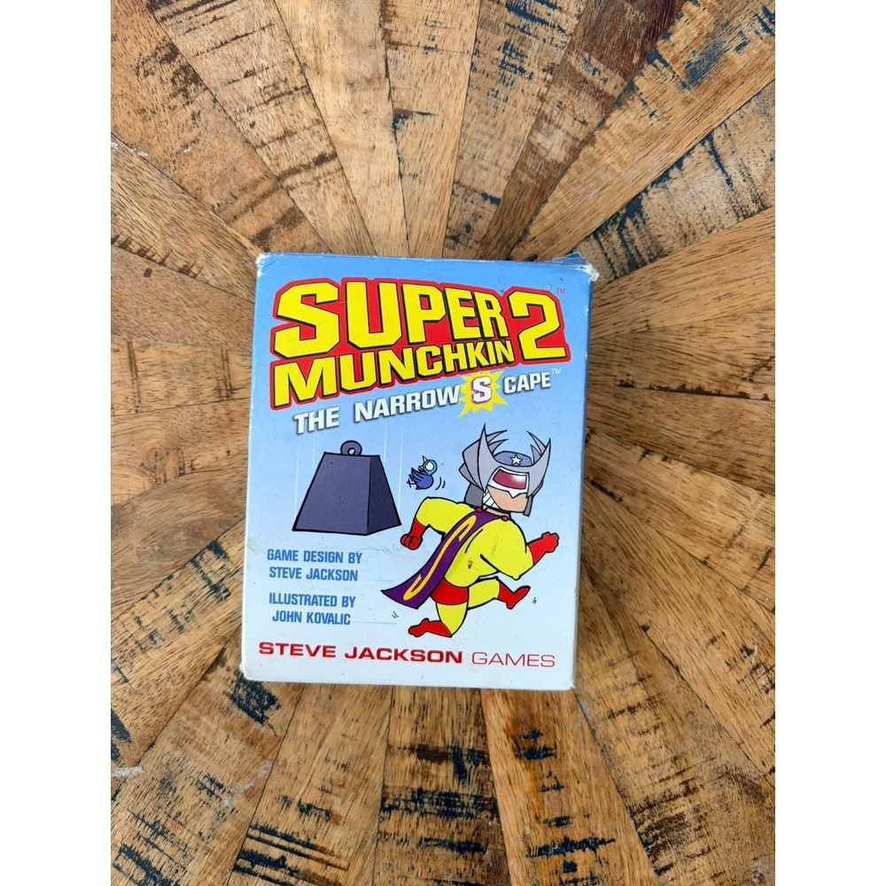 Super Munchkin 2 The Narrow S‎ Cape Steve Jackson Games
